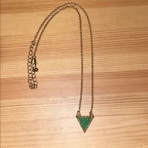 Choker necklace + pendant necklace